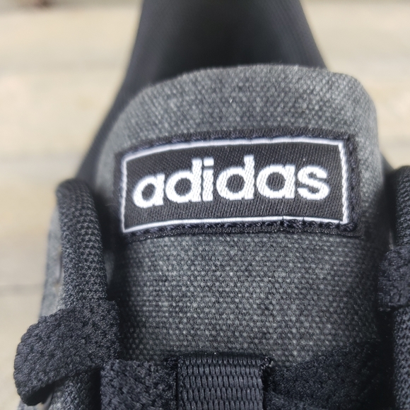 adidas Daily 3.0 Men's Skateboarding  Casual Shoes Washed Core Black White - Picture 10 of 11